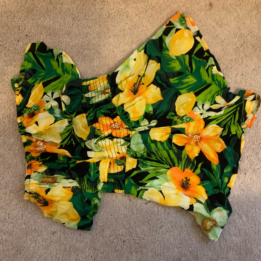 Tropical romper
